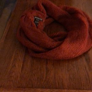 Beautiful rust color infinity soft very soft